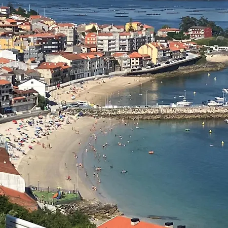 Mirador Da Granxa Lägenhet Sanxenxo