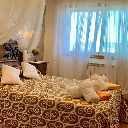 Mirador Da Granxa Lägenhet Sanxenxo