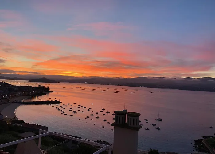 Mirador Da Granxa Sanxenxo