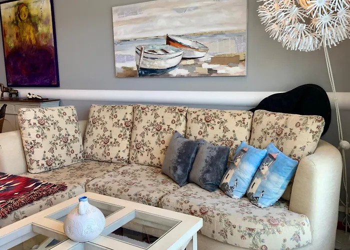 Mirador Da Granxa Lägenhet Sanxenxo