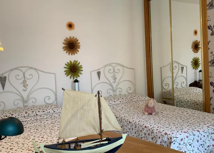 Mirador Da Granxa Lägenhet Sanxenxo